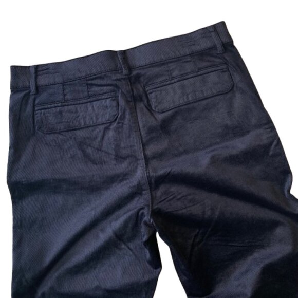 Democracy Ab Solution Itty Bitty Boot Corduroy Jeans Womens 12P PETITE Navy NWT - Picture 9 of 9